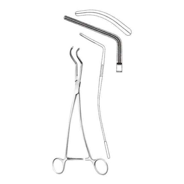 Atrauma Cardiovascular Forceps - MH Surgical