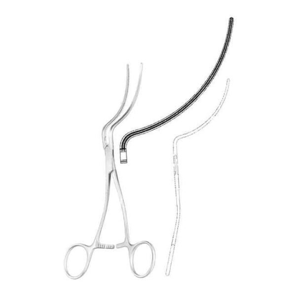 Atrauma Cardiovascular Forceps - MH Surgical