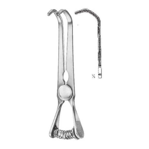 Atrauma Cardiovasular Forceps - MH Surgical