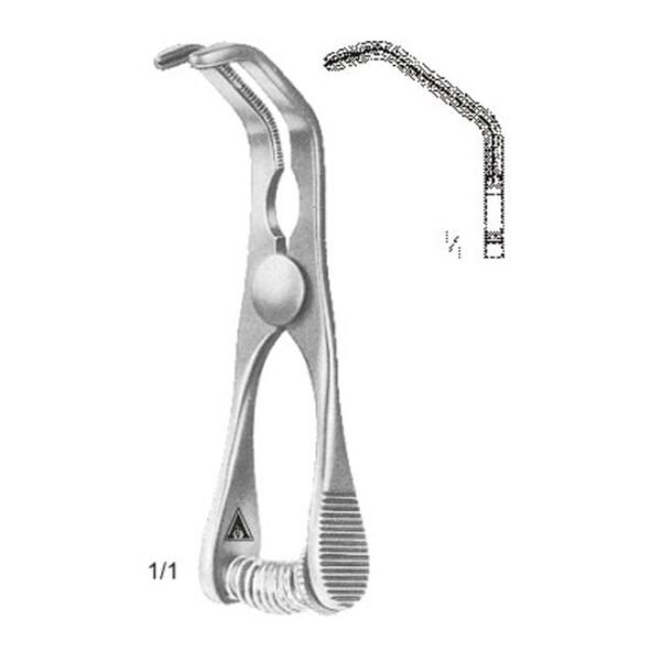 Atrauma Cardiovasular Forceps - MH Surgical